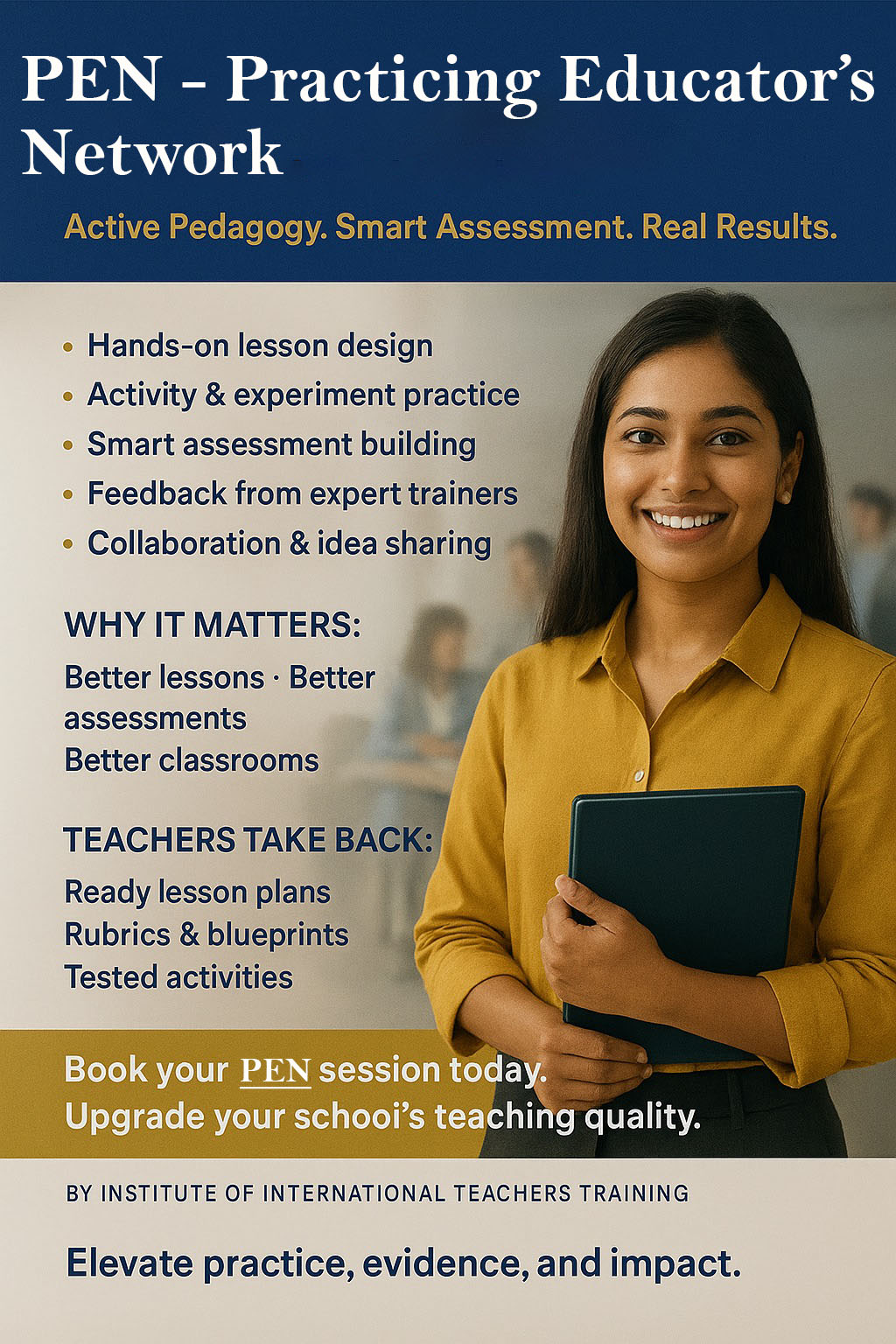 Teacher Training Update